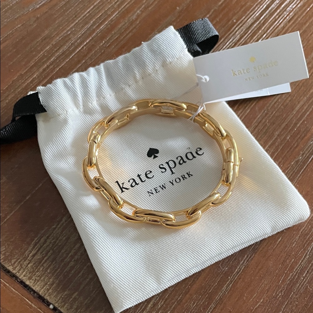Kate Spade Chain Reaction Link Bangle